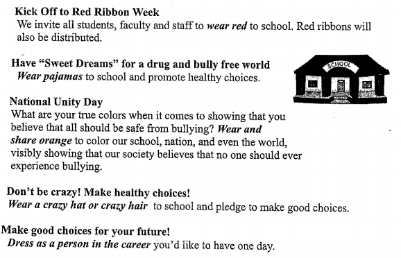 Red Ribbon Week